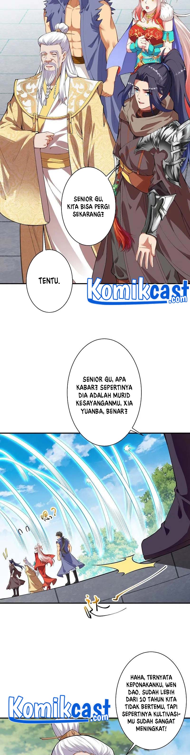 Dilarang COPAS - situs resmi www.mangacanblog.com - Komik against the gods 449 - chapter 449 450 Indonesia against the gods 449 - chapter 449 Terbaru 2|Baca Manga Komik Indonesia|Mangacan